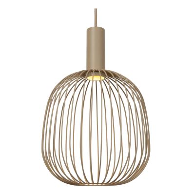 Lucide ESTEREL - Pendant light - 3xGU10 (MR11) - Taupe